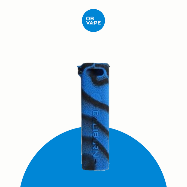 Silicone Case Caliburn A2 - Uwell – Black Blue – approved OB Vape product image