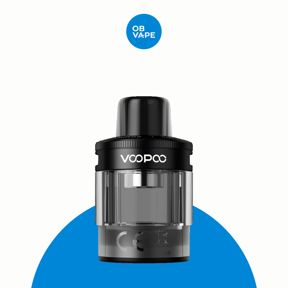 Voopoo PNP X Replacement Pod (Drag X2 / S2) – Black / DTL – approved OB Vape product image