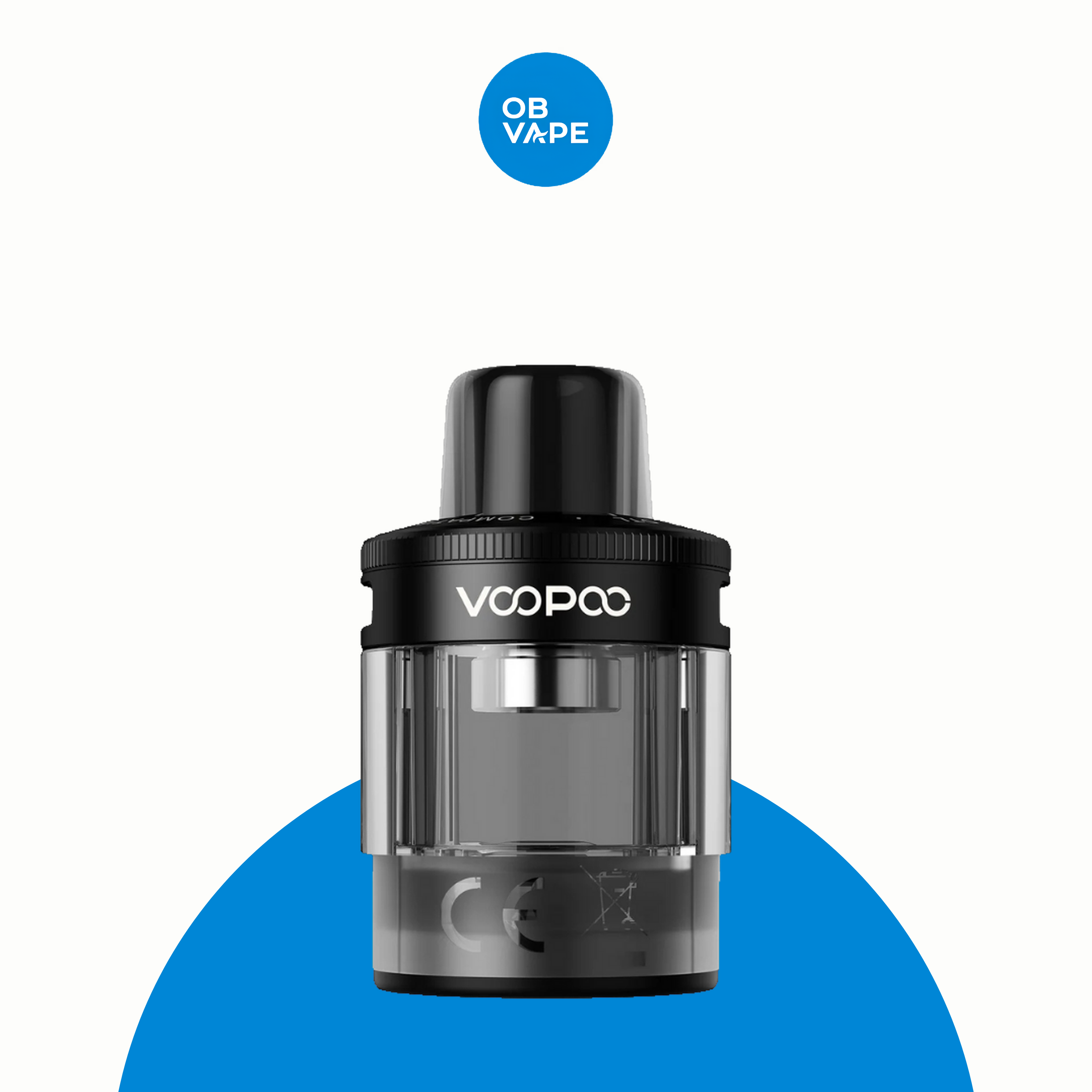 Voopoo PNP X Replacement Pod (Drag X2 / S2) – Black / DTL – approved OB Vape product image