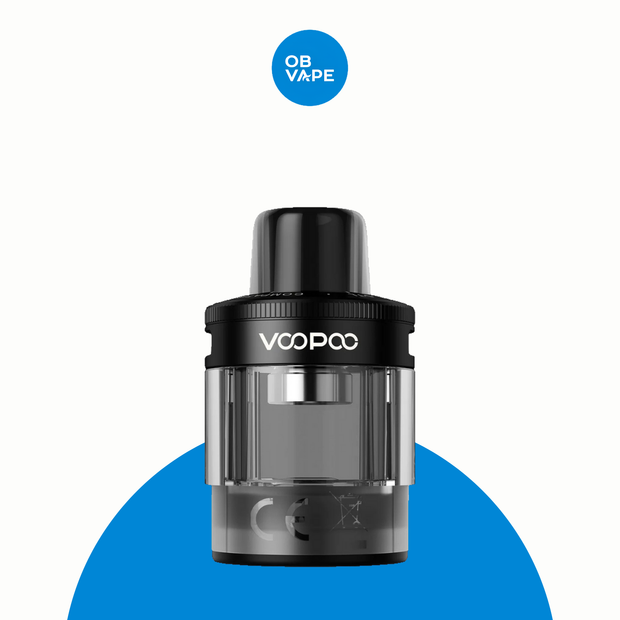 Voopoo PNP X Replacement Pod (Drag X2 / S2) – Black / DTL – approved OB Vape product image