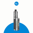 Aspire Zelos M80 Kit – Black & Silver – approved OB Vape product image