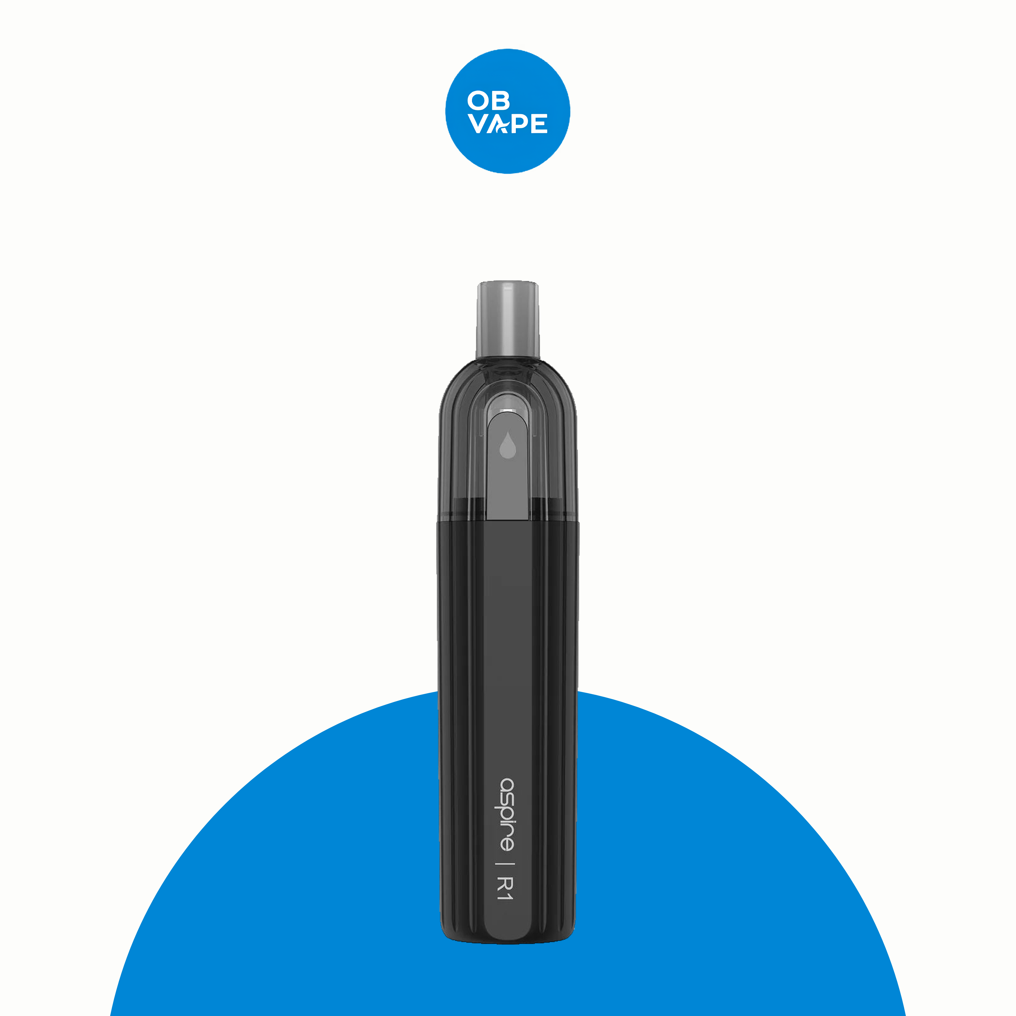 shop aspire vape pens R1 Refillable Disposable Kit STRENGTH:MINT BREEZE 0% (POD) vape shop Langley Vuse Go 1000 Blueberry