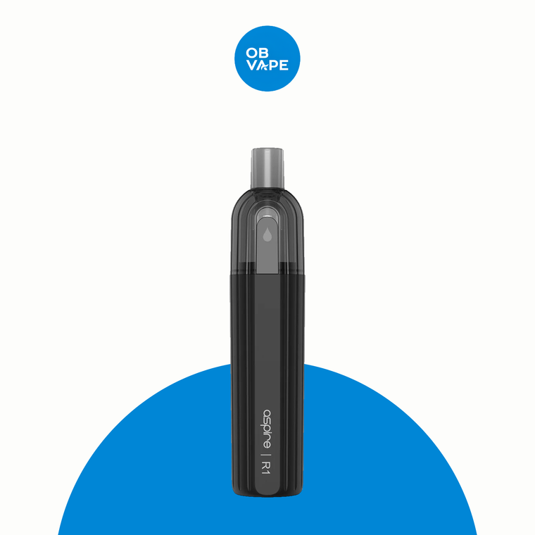 Aspire R1 refillable vape kit Black