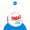 PABLO Nicotine Pouches – Blue Raspberry (50mg) approved genuine product image | OB Vape