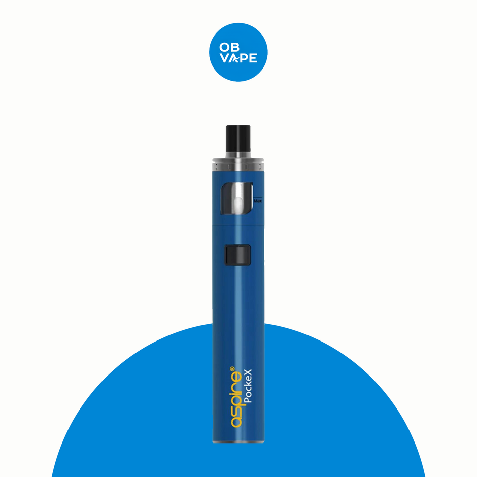 Aspire Pockex Kit – Blue approved OB Vape final product image 2026-08-21