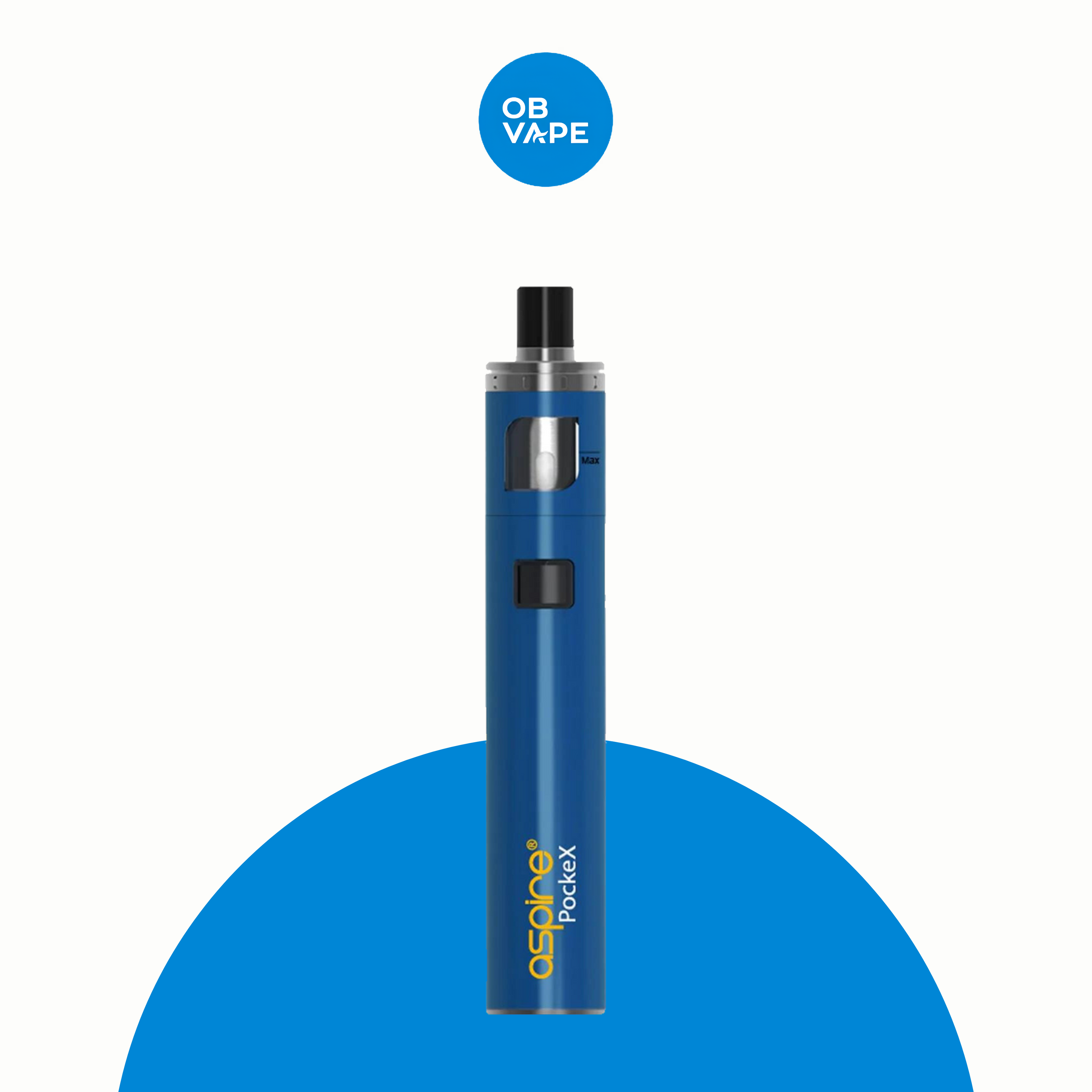 Aspire Pockex Kit – Blue approved OB Vape final product image 2026-08-21