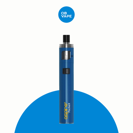Aspire Pockex Kit – Blue approved OB Vape final product image 2026-08-21