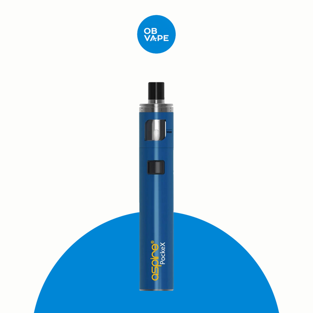 Aspire Pockex Kit – Blue approved OB Vape final product image 2026-08-21