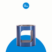 Aspire Pockex Glass Tube – Blue approved OB Vape final product image 2026-08-21