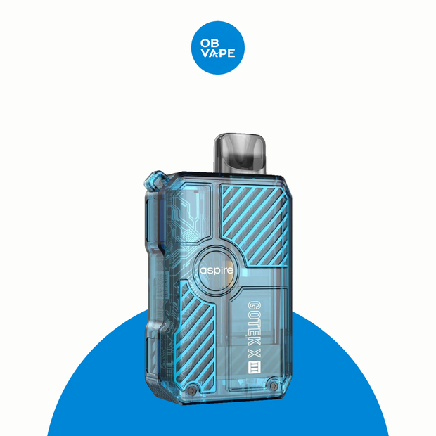 Aspire Gotek X III 3 Pod Kit – Blue approved OB Vape Batch 17 product image