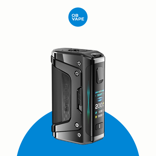 Geekvape Aegis Legend 5 200W Mod – Carbon Black approved OB Vape Batch 14 product image