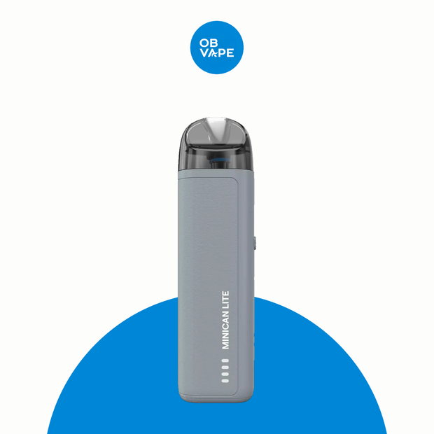 Aspire Minican Lite Kit – Cool Grey approved OB Vape Batch 17 product image