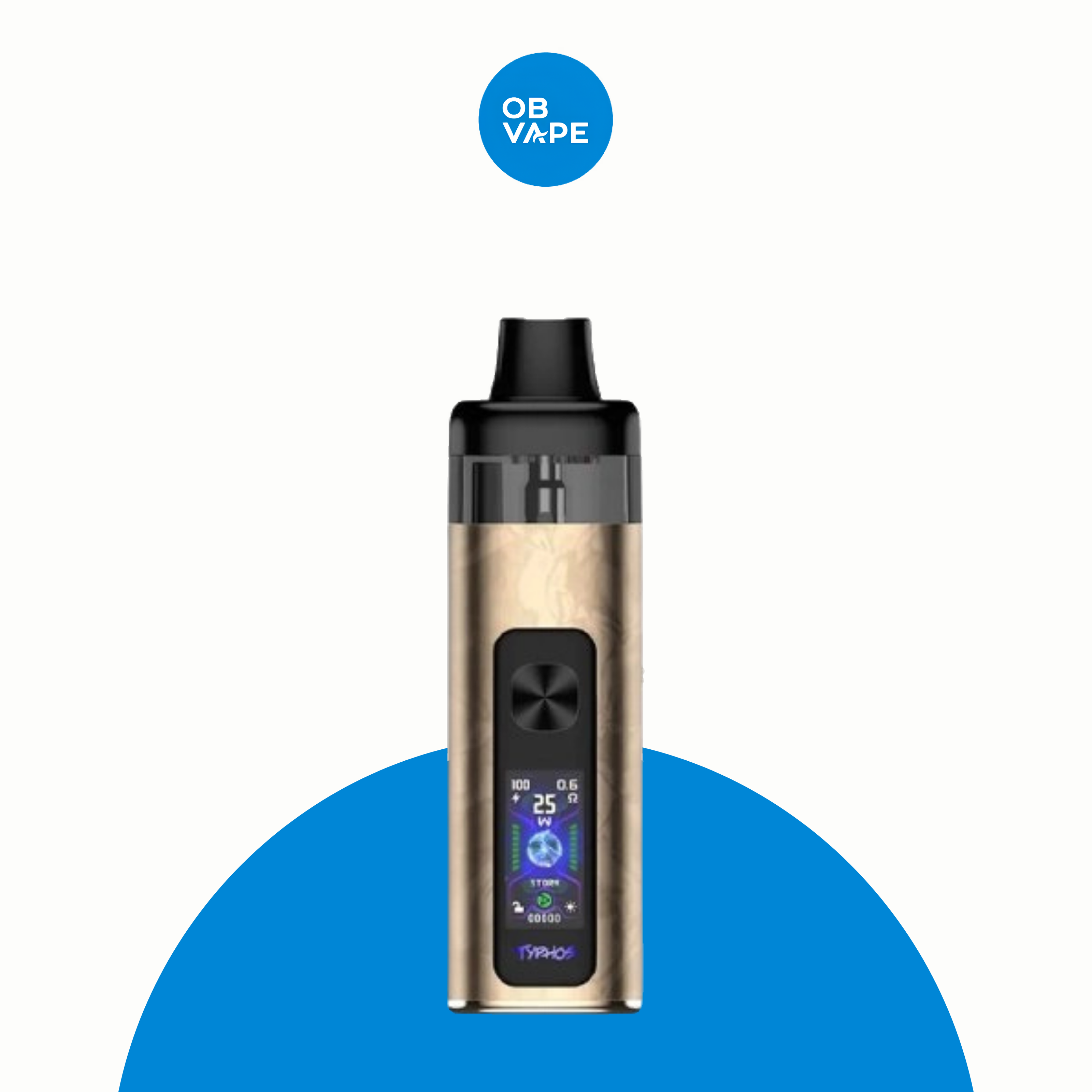 Uwell Typhos Pod Kit – Dune Gold – approved OB Vape product image