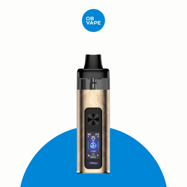 Uwell Typhos Pod Kit – Dune Gold – approved OB Vape product image