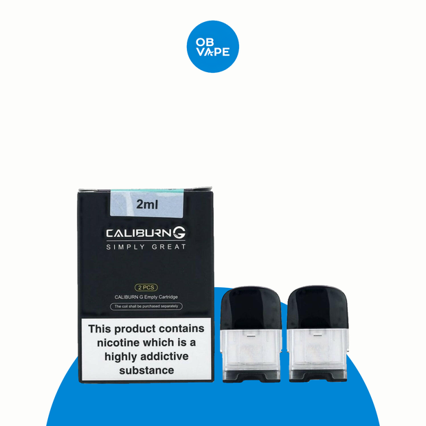 UWell Caliburn G2 Replacement Empty Pod – gallery-2 – approved OB Vape product image