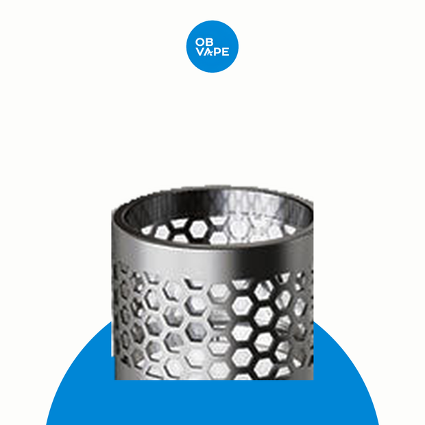 Aspire Nautilus 3S Replacement Glass Honeycomb Tube – Gunmetal – approved OB Vape product image