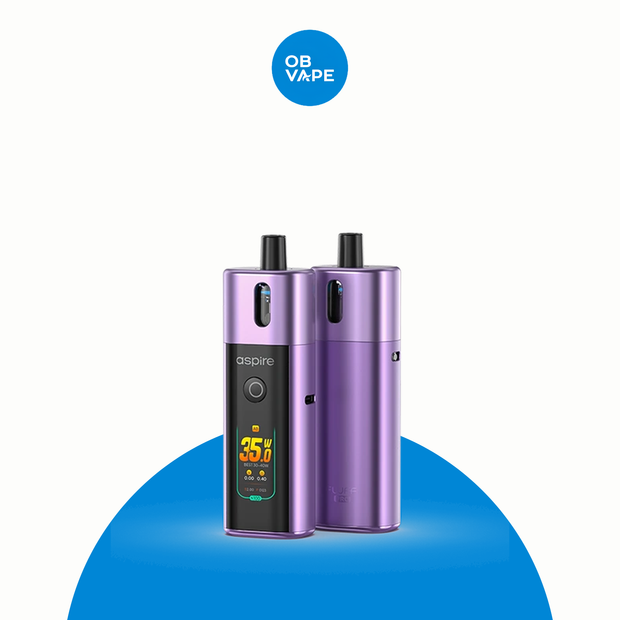 Aspire Fluffi Pro Pod Vape Kit – Lavender – approved OB Vape product image