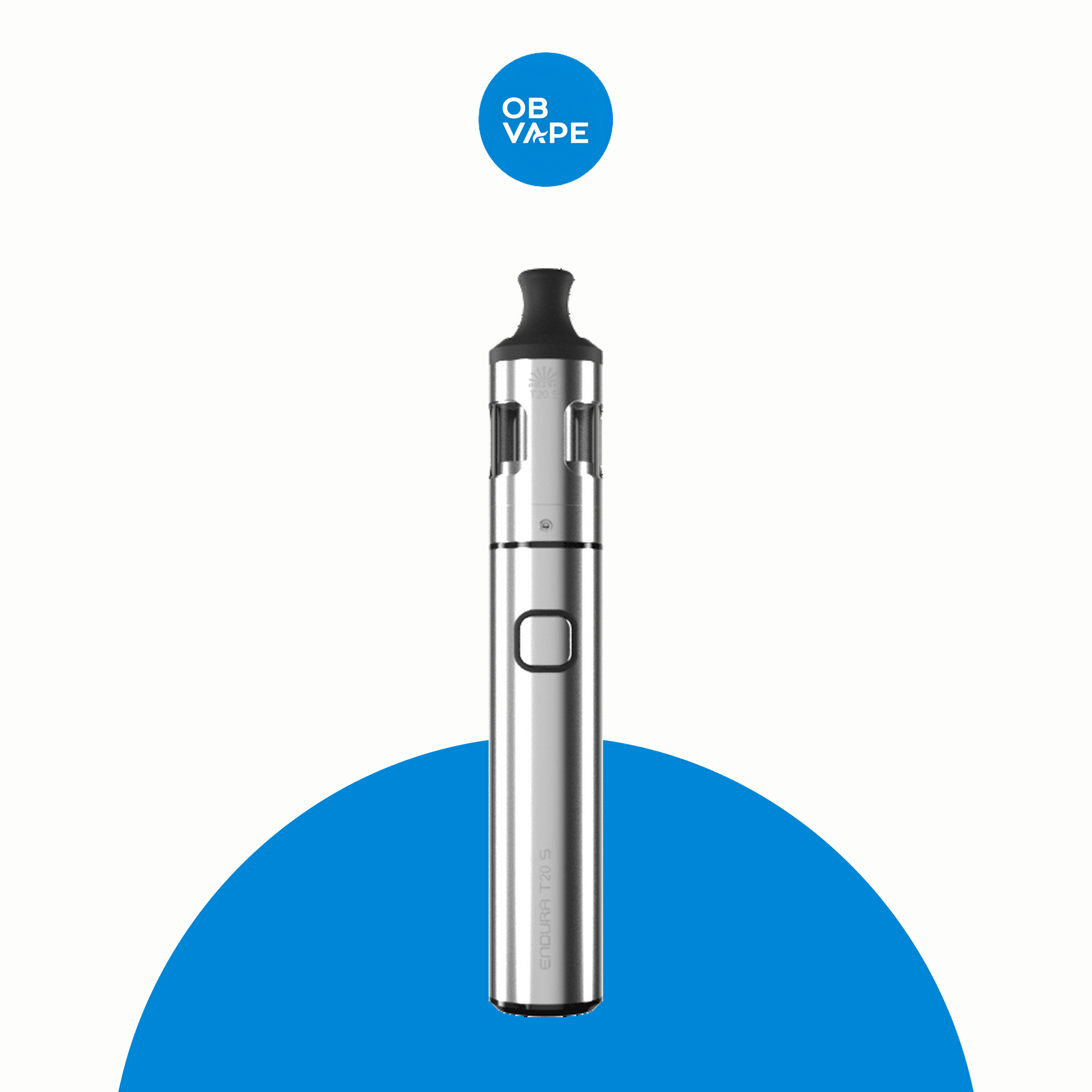 Innokin Endura T20S Kit – Silver approved clean-edge OB Vape product image