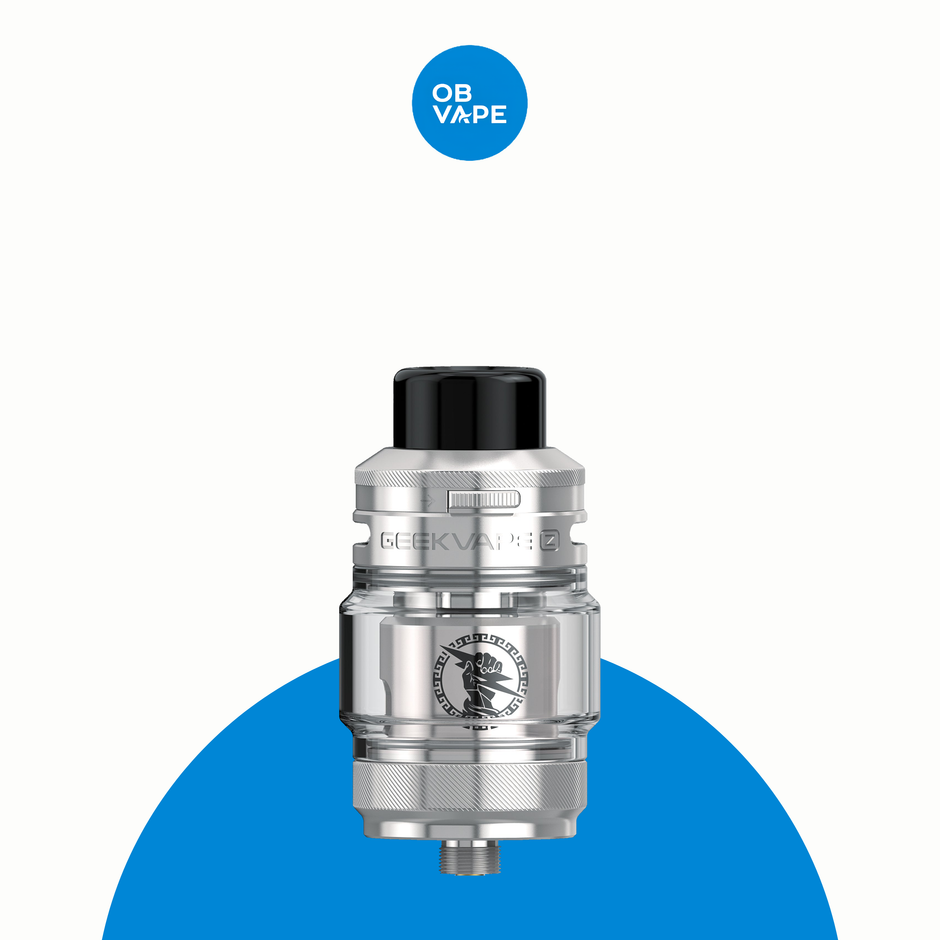 Geekvape Zeus Sub Ohm Tank – Silver approved OB Vape Batch 13 product image