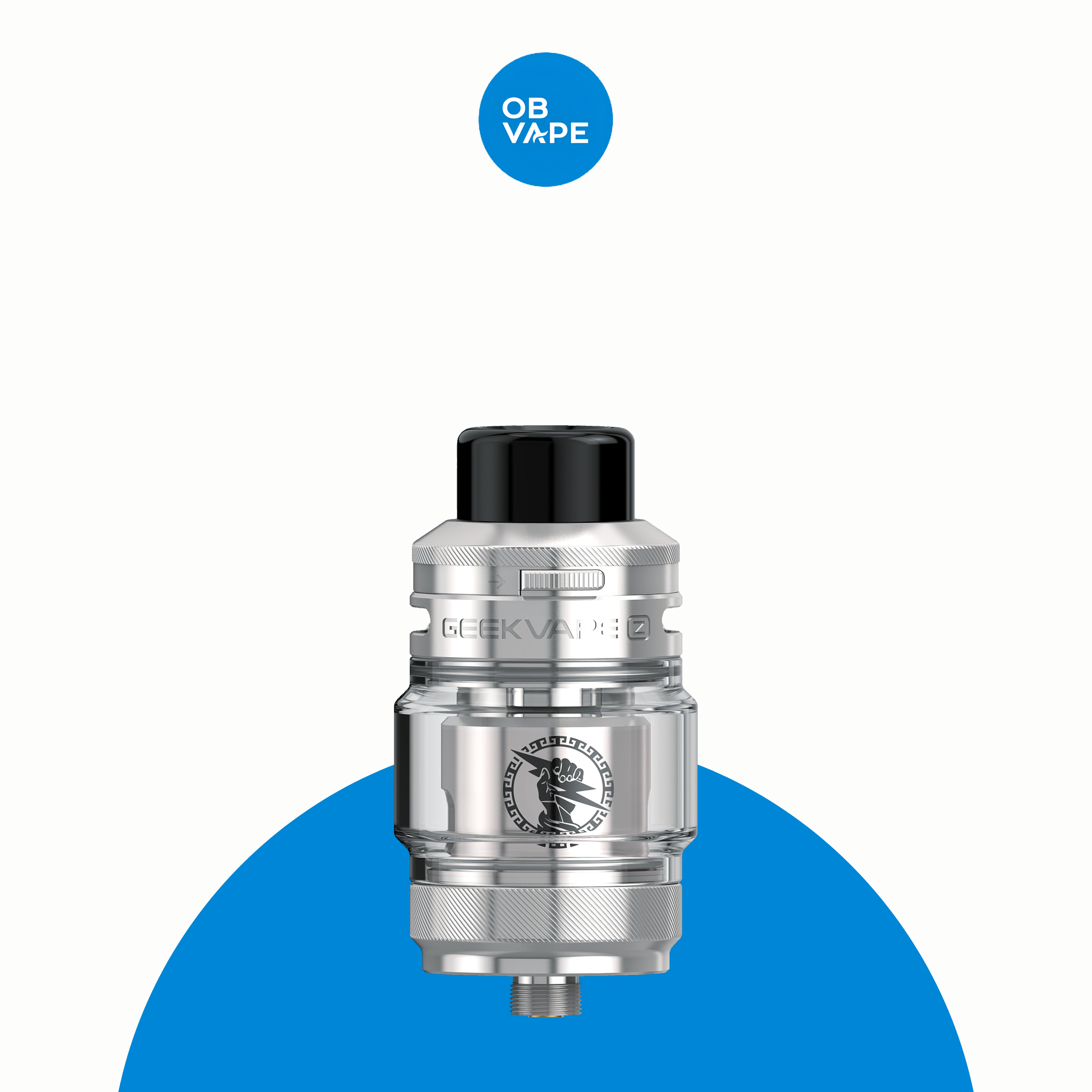 Geekvape Zeus Sub Ohm Tank – Silver approved OB Vape Batch 13 product image
