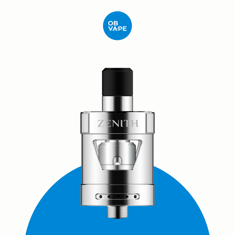 Innokin Zenith D22 Tank – Stainless Steel approved OB Vape product image