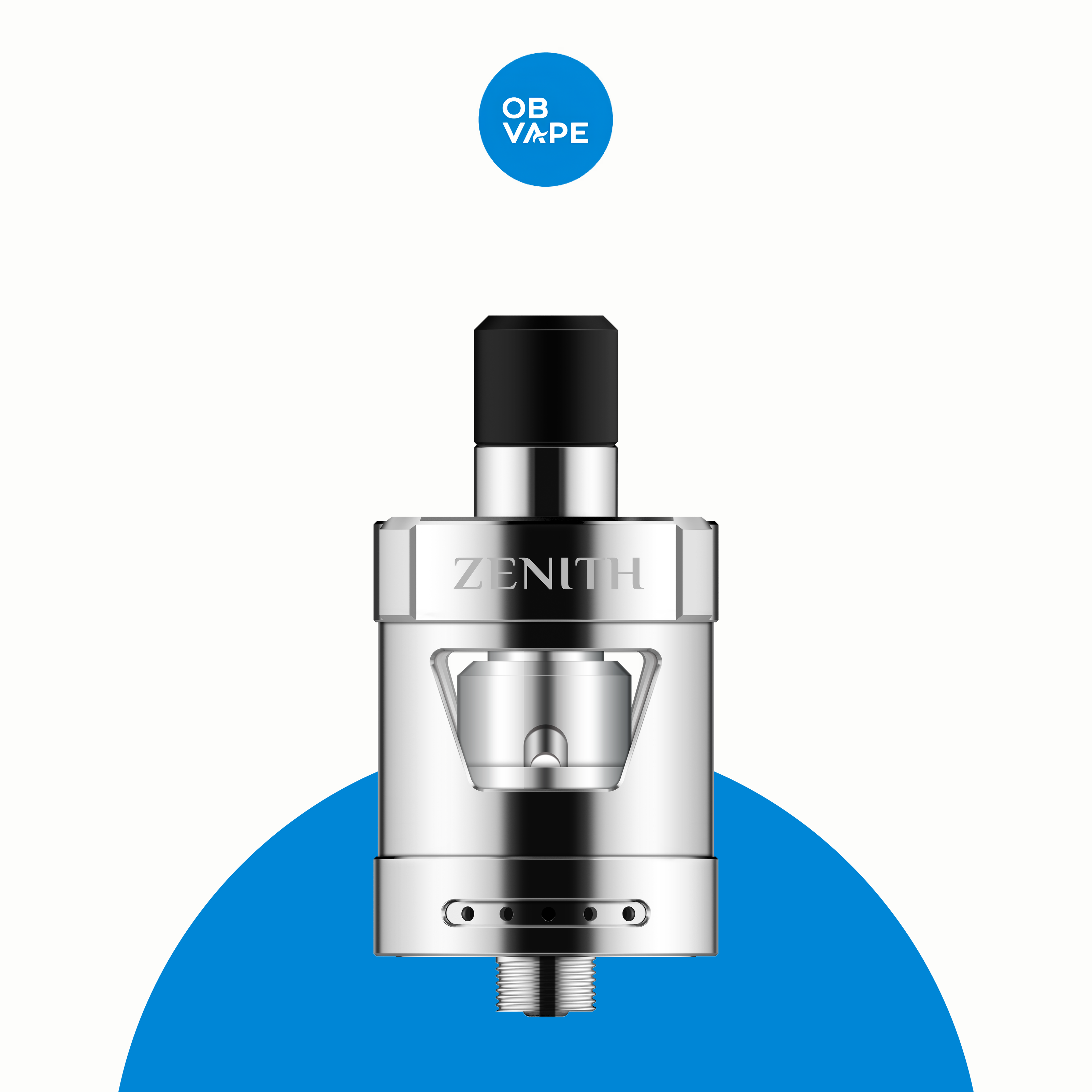 Innokin Zenith D22 Tank – Stainless Steel approved OB Vape product image