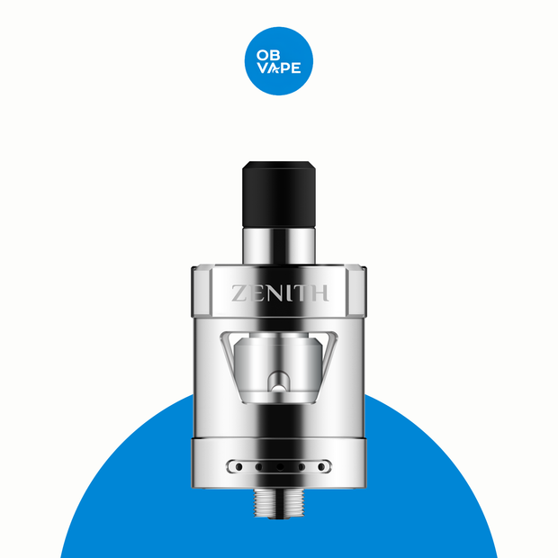 Innokin Zenith D22 Tank – Stainless Steel approved OB Vape product image