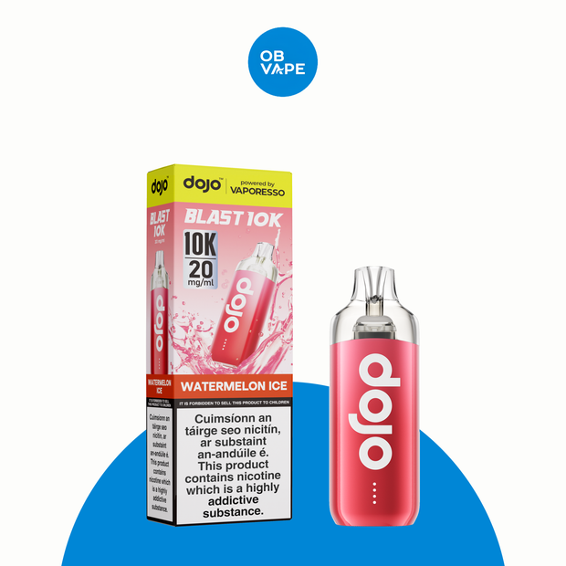Vaporesso Dojo Blast 10K Prefilled Pod Kit – Watermelon Ice – approved OB Vape product image