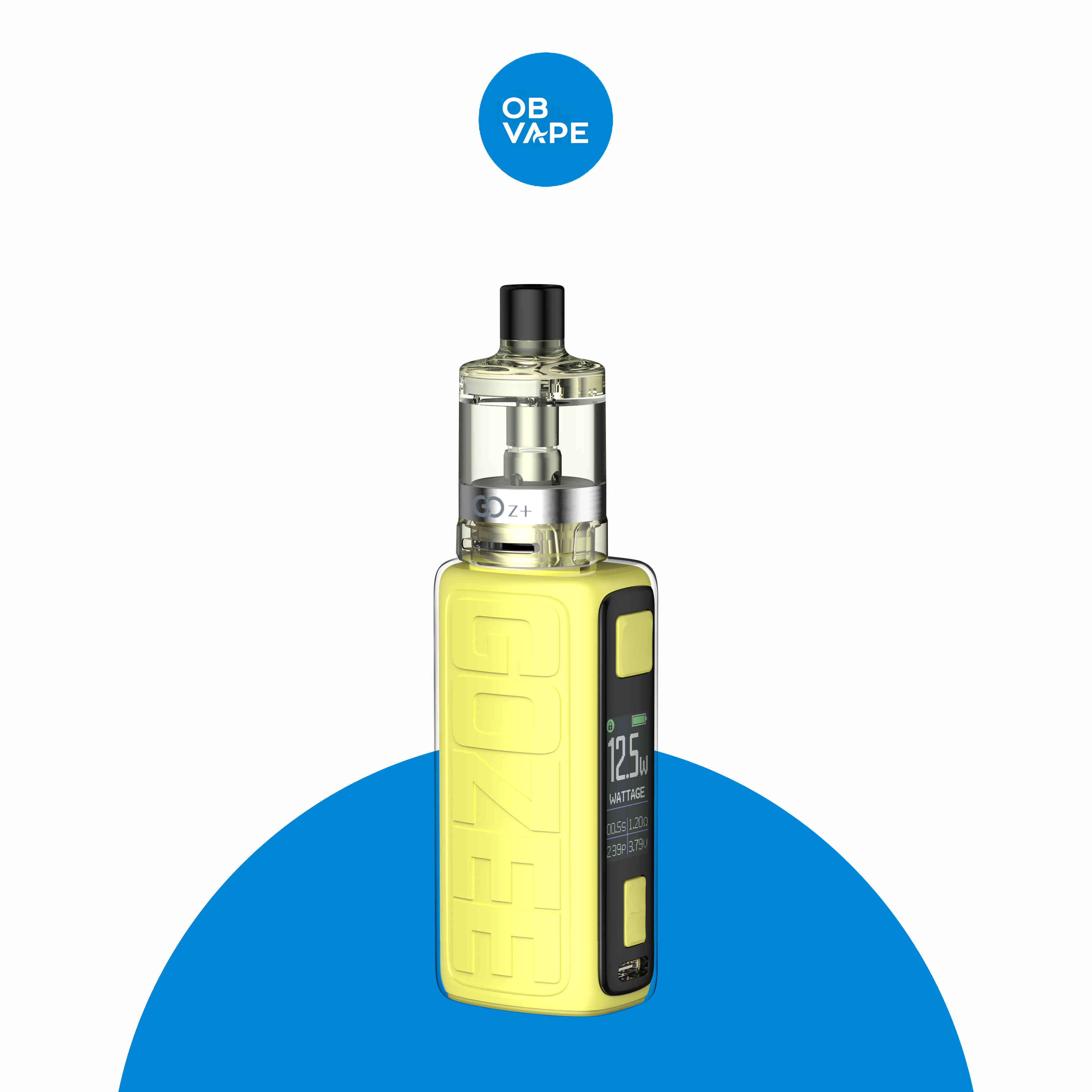 Innokin GOZEE Vape Kit – Yellow approved OB Vape product image