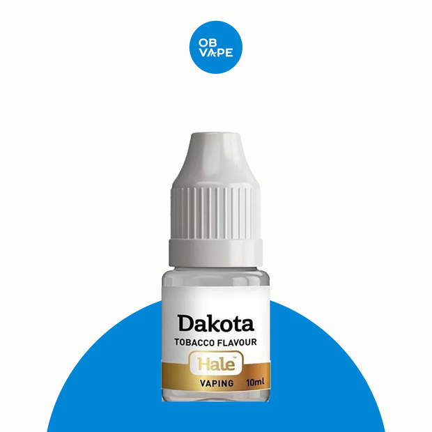 Dakota Tobacco - Hale E-Liquid Vape Ireland – approved OB Vape brand-organised product image