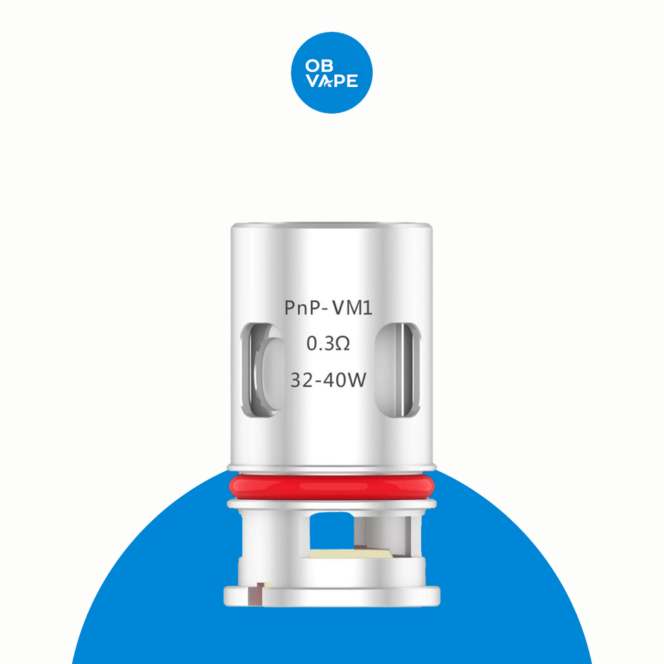 Voopoo PNP Coils – 0.3 PnP-VM1 (32w-40w) – approved OB Vape product image