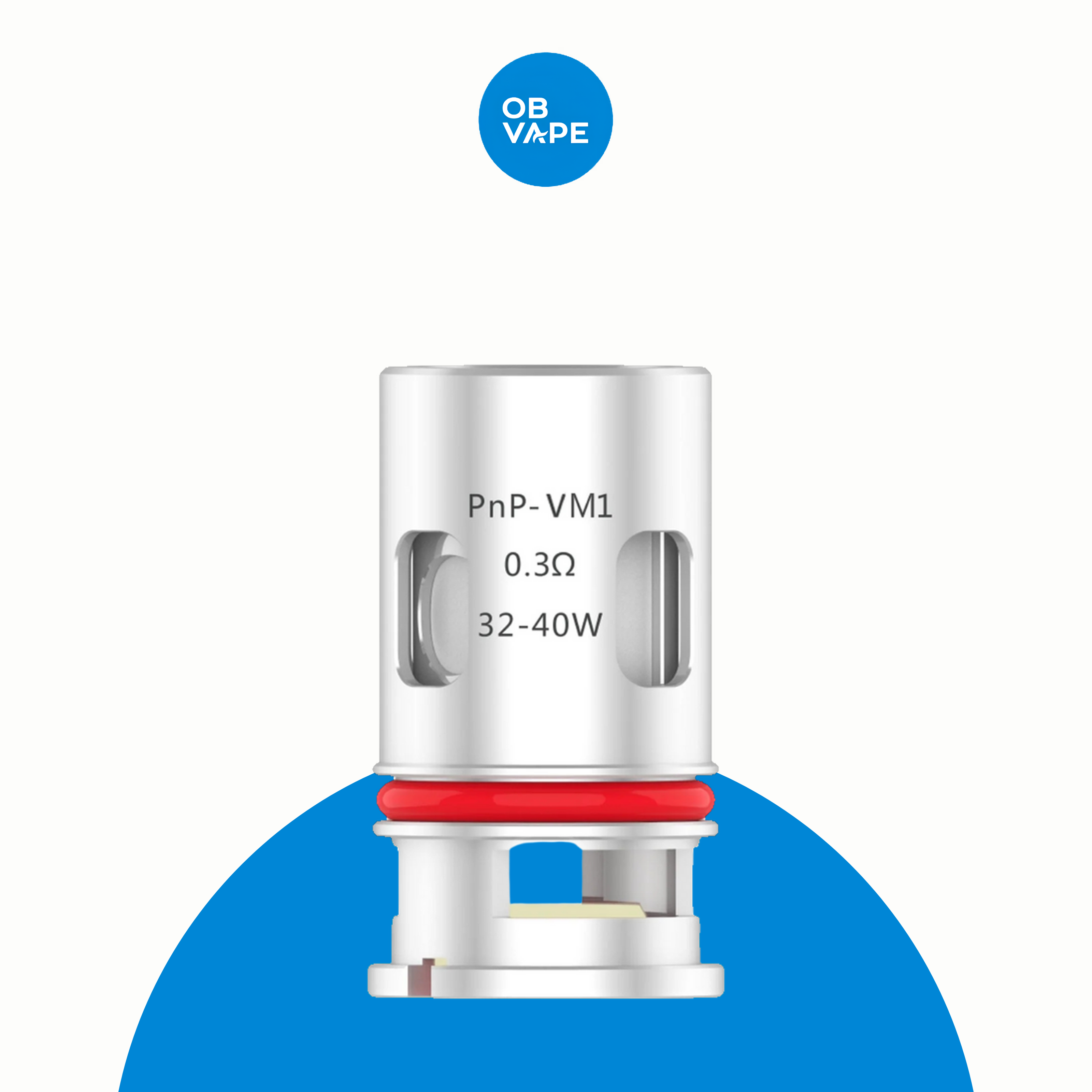 Voopoo PNP Coils – 0.3 PnP-VM1 (32w-40w) – approved OB Vape product image