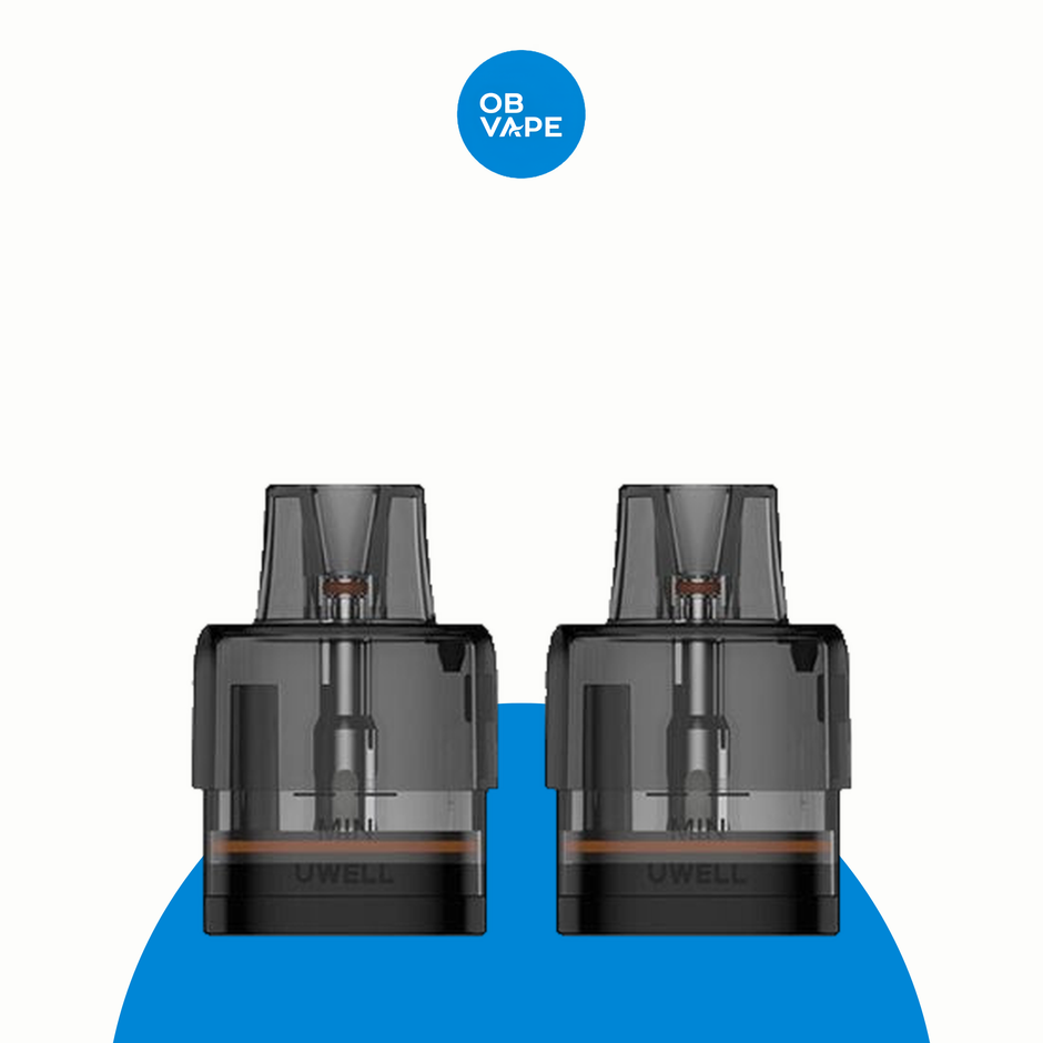 Uwell Typhos Replacement Pods – 0.3Ω / 0.6Ω / 0.8Ω – 0.6 – approved OB Vape product image