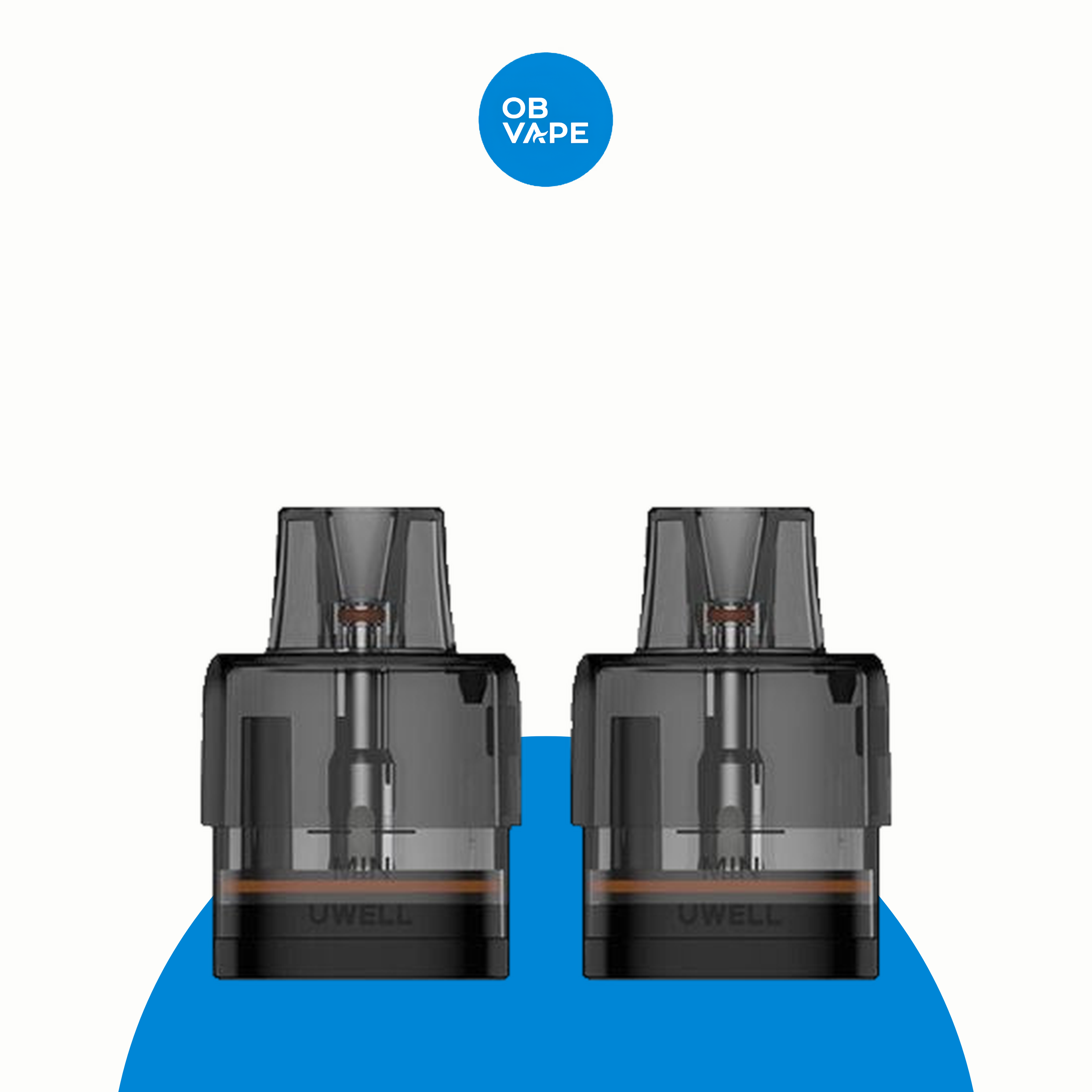 Uwell Typhos Replacement Pods – 0.3Ω / 0.6Ω / 0.8Ω – 0.6 – approved OB Vape product image