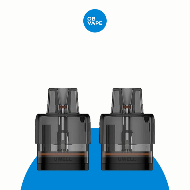 Uwell Typhos Replacement Pods – 0.3Ω / 0.6Ω / 0.8Ω – 0.6 – approved OB Vape product image