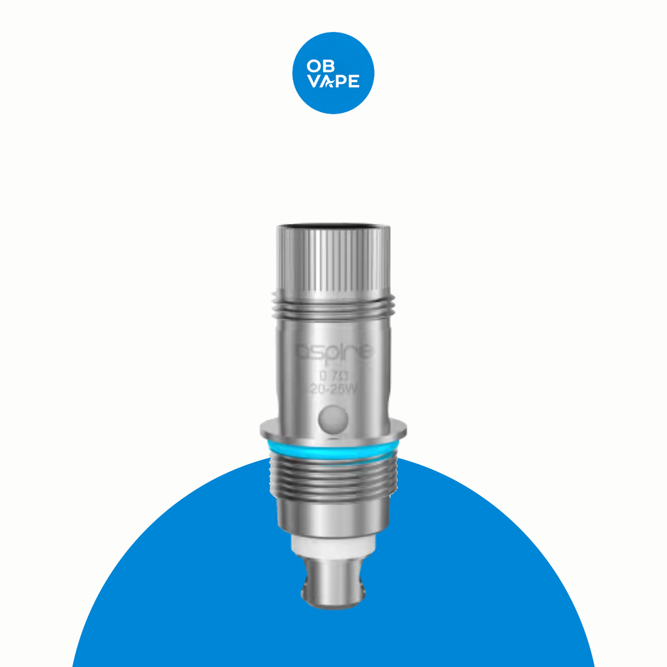 Aspire Nautilus BVC Coils – 0.7 Mesh (20-25w) – approved OB Vape product image