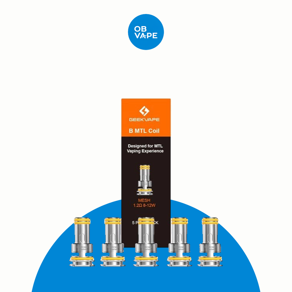 GeekVape B MTL Series Replacement Coil – 1.2Ω (8–12W) – approved OB Vape product image