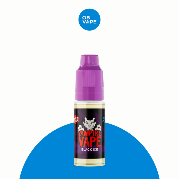 Vampire Vape Black Ice E-Liquid – approved OB Vape Batch 21 product image