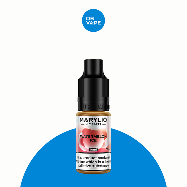 Watermelon Ice - Maryliq Nic Salt – approved OB Vape Batch 19 product image