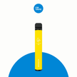 Elfbar 600 Puff Disposable 20MG – Banana Ice – approved OB Vape product image
