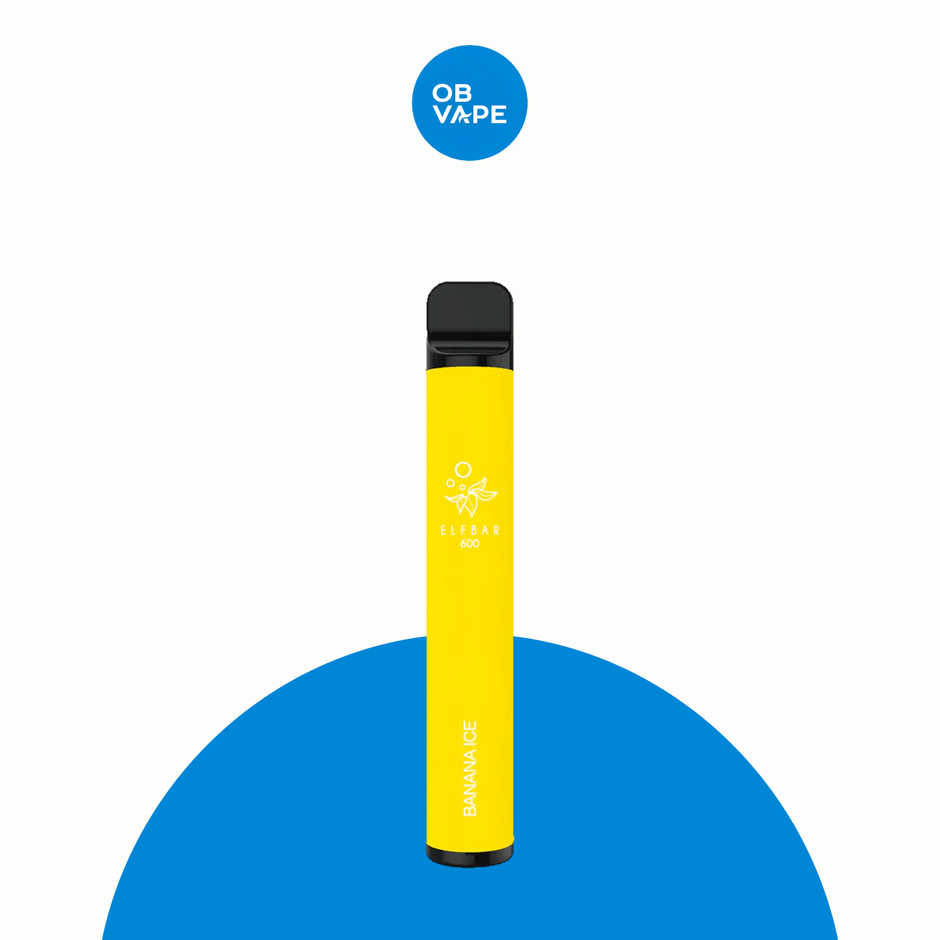 Elfbar 600 Puff Disposable 20MG – Banana Ice – approved OB Vape product image