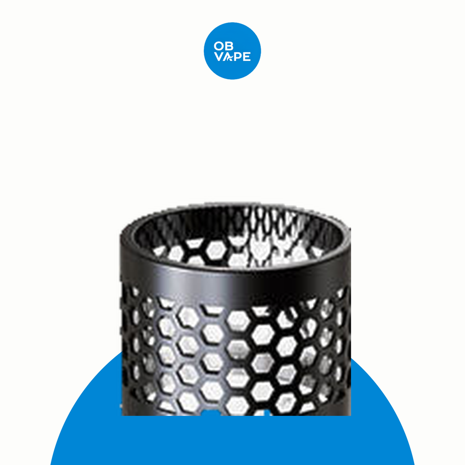 Aspire Nautilus 3S Replacement Glass Honeycomb Tube – Black – approved OB Vape product image