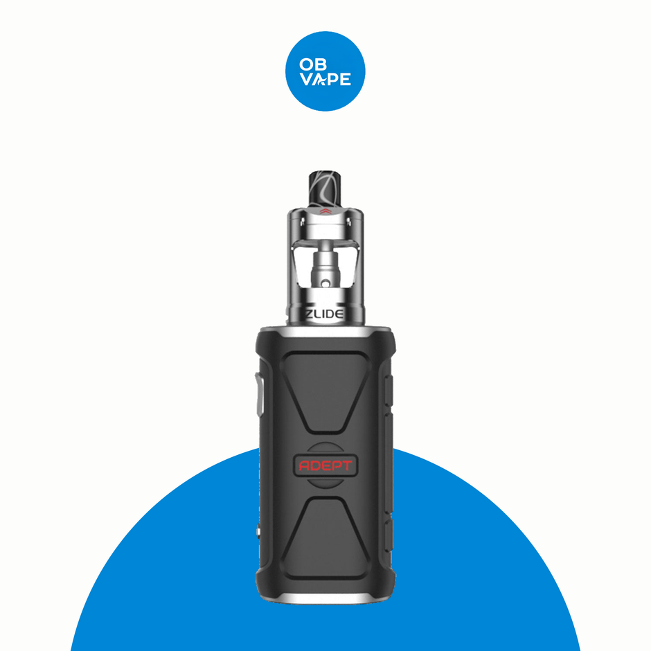 Innokin Adept Zlide Kit – Black approved OB Vape final product image 2026-08-21