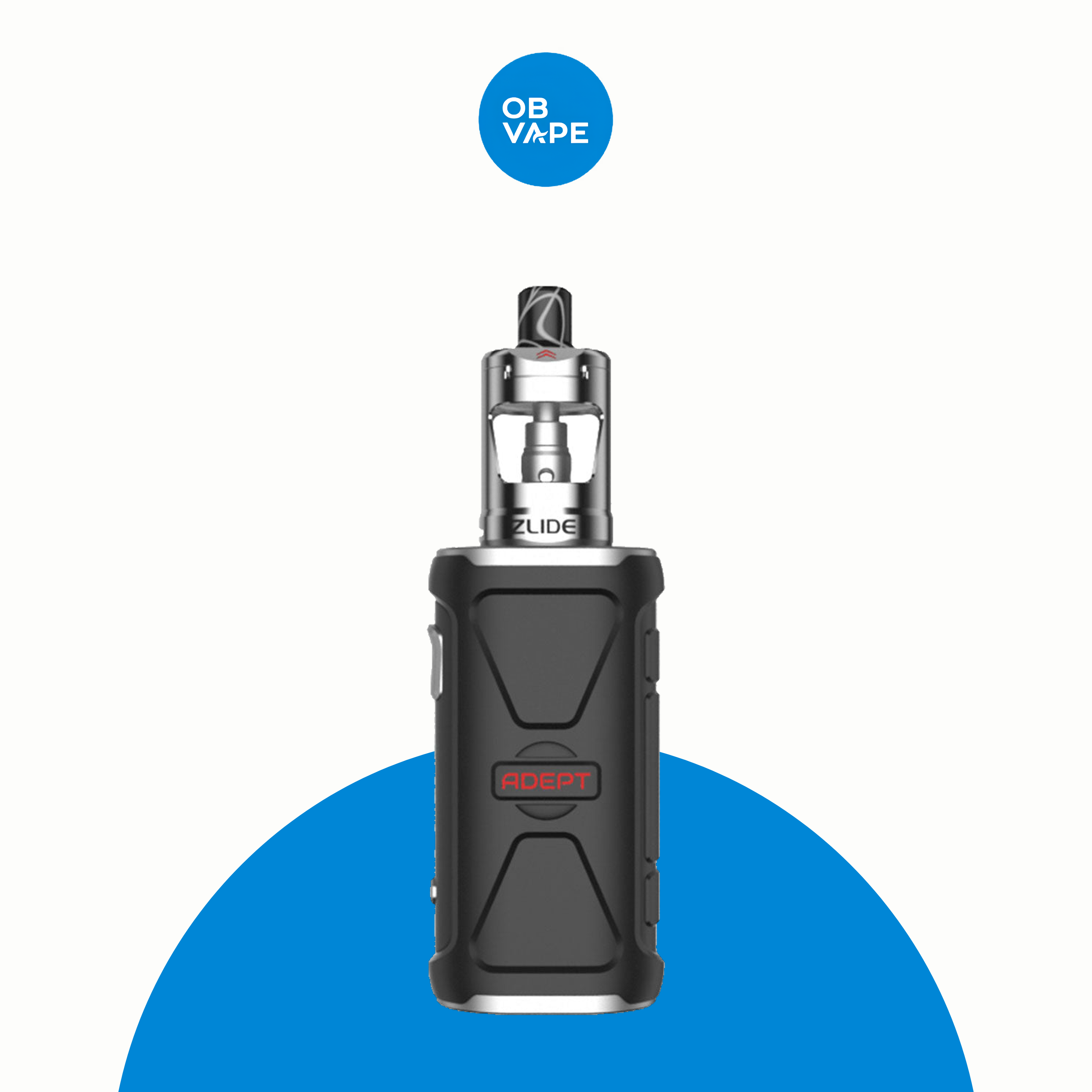 Innokin Adept Zlide Kit – Black approved OB Vape final product image 2026-08-21