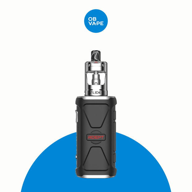 Innokin Adept Zlide Kit – Black approved OB Vape final product image 2026-08-21