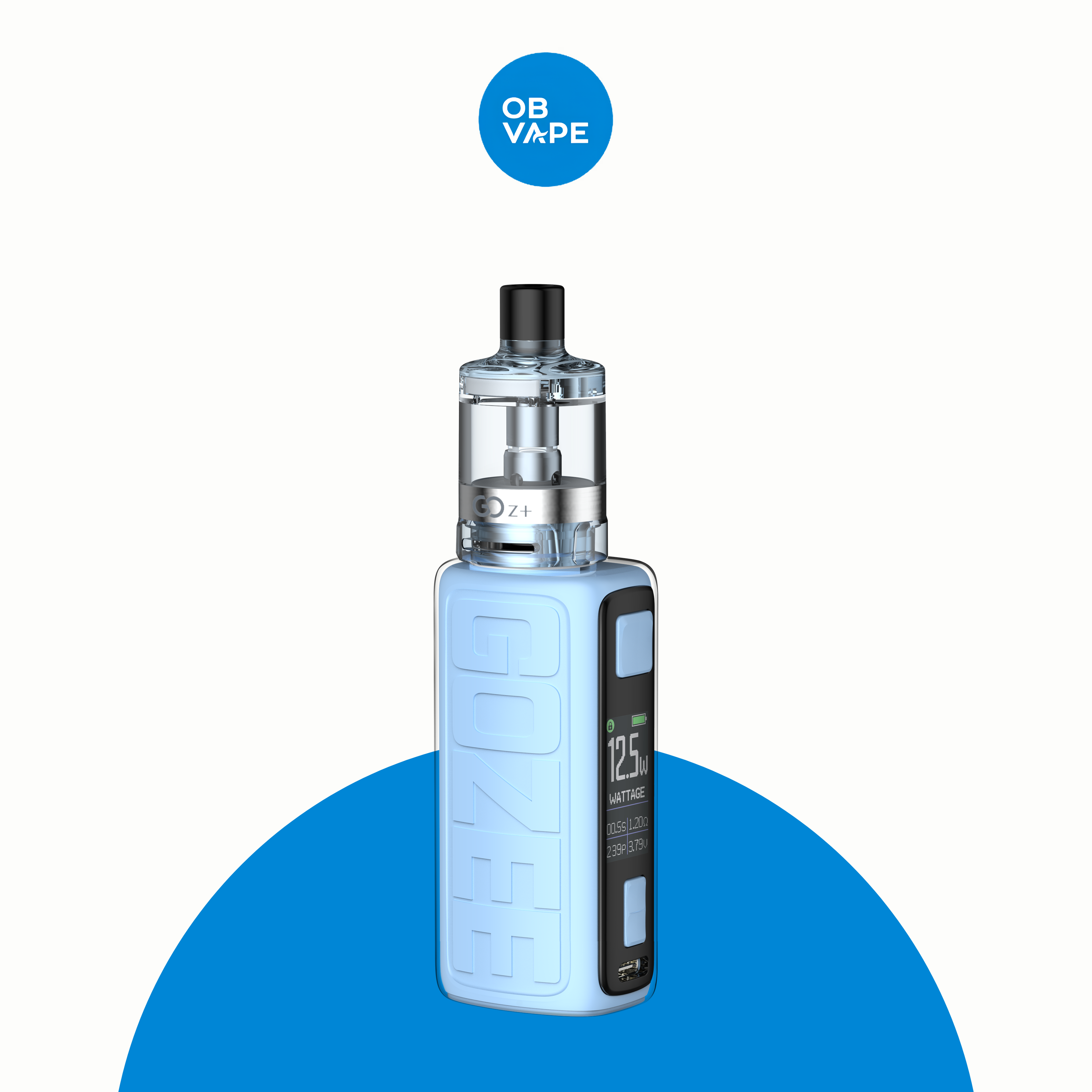 Innokin GOZEE Vape Kit – Blue approved OB Vape product image