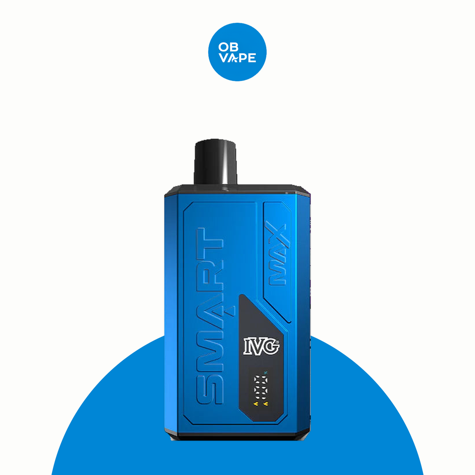 IVG Smart MAX 10000 Pre-Filled Pod Kit – Blueberry Raspberry official approved product image | OB Vape