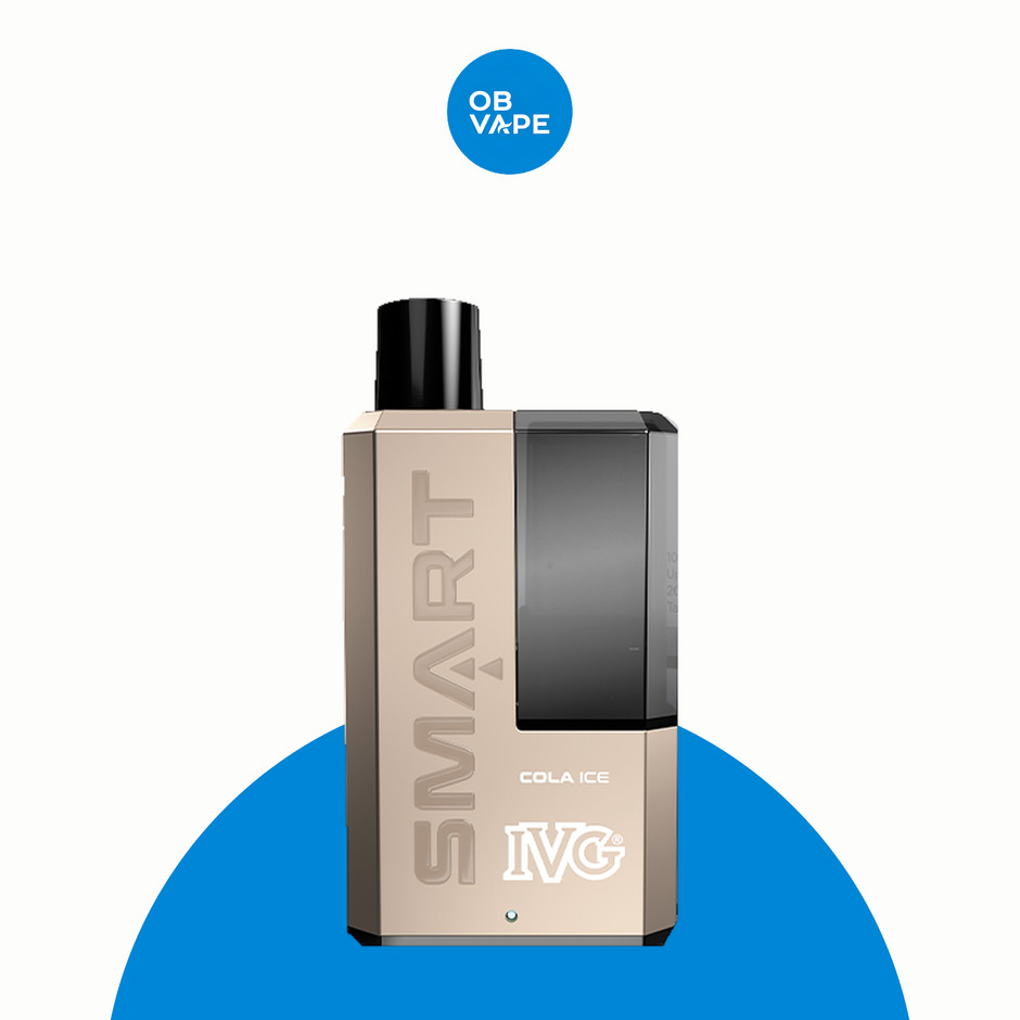 IVG Smart 5500 Puff Disposable Vape – Cola Ice official approved product image | OB Vape