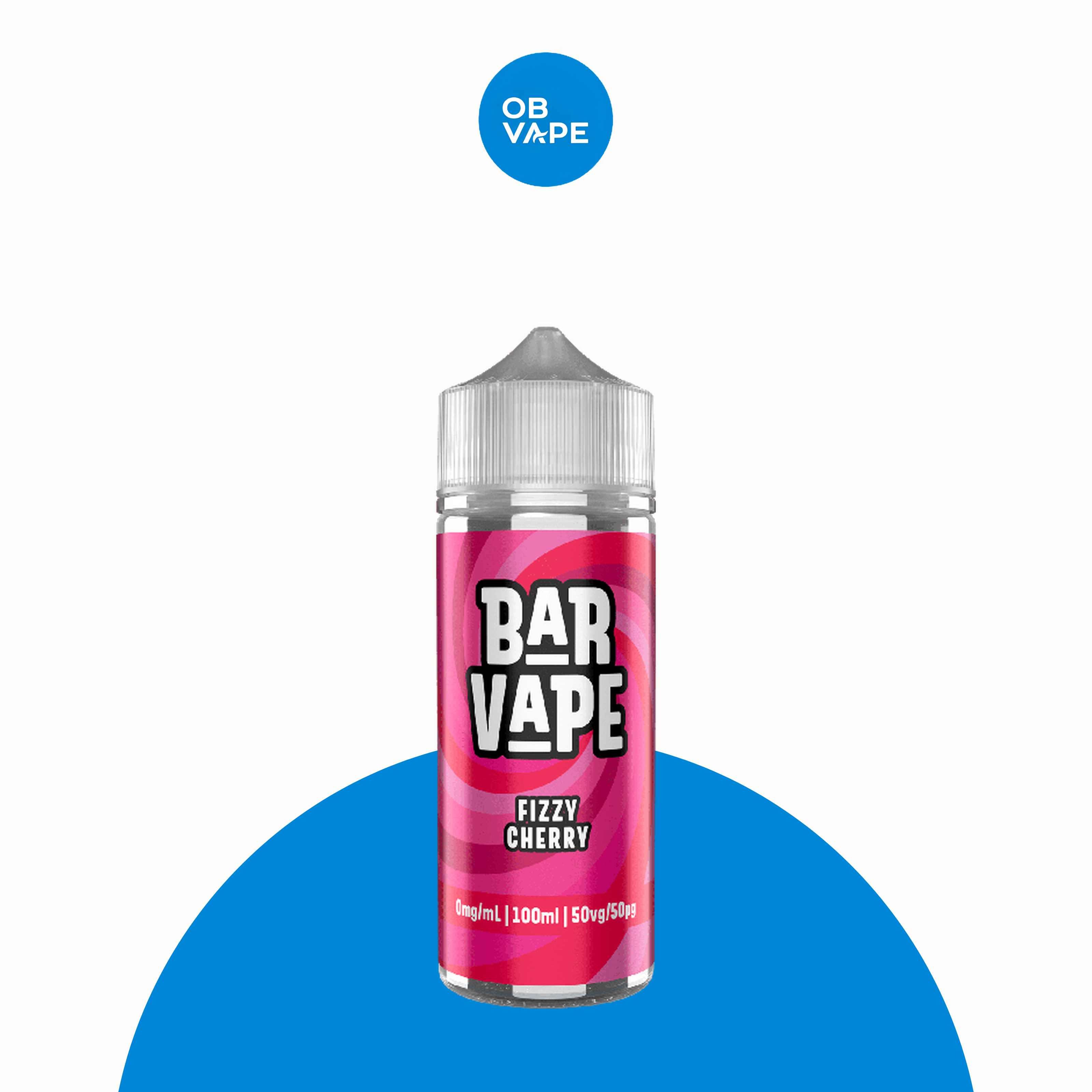Bar Vape 100ml Shortfill Range – Fizzy Cherry – approved OB Vape product image