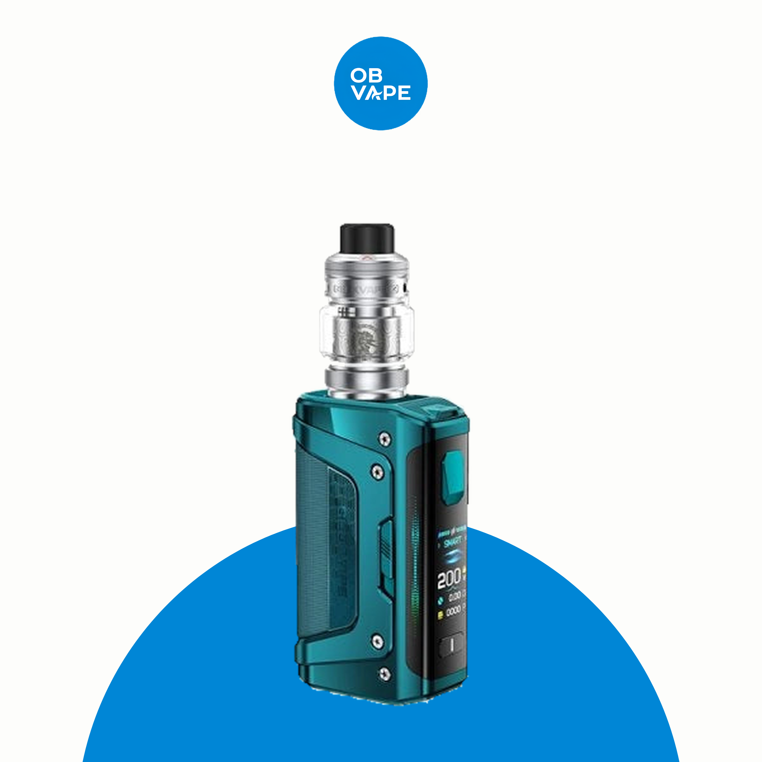 Geekvape Aegis Legend 5 200W Kit – Glacier Green approved OB Vape final product image 2026-08-21
